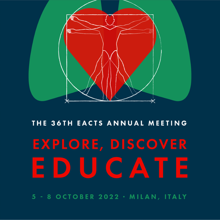 Save the date for the 36th EACTS Annual Meeting in Milan EACTS