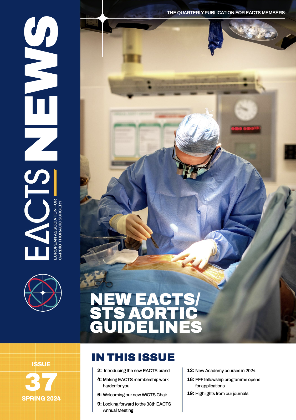 EACTS News latest issue out now EACTS